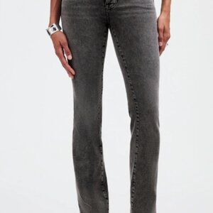 Madewell Charcoal Denim Jeans